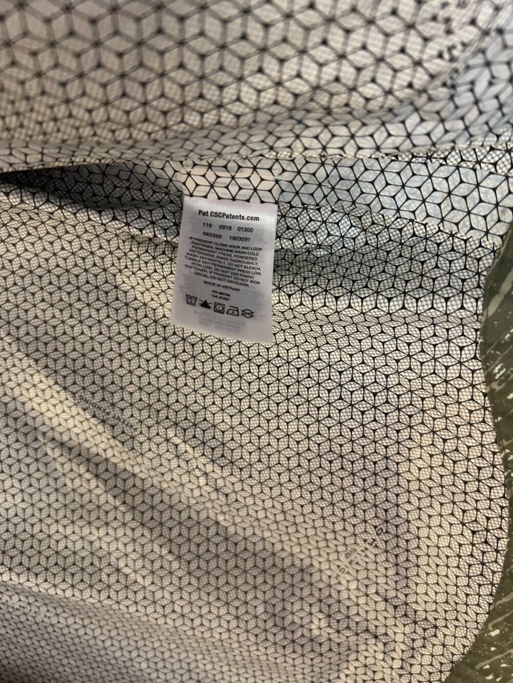 Columbia Women's Omni-Wick Rain Jacket – XS – Unique Safari Camo - LEAVING SOON - Picture 10 of 10